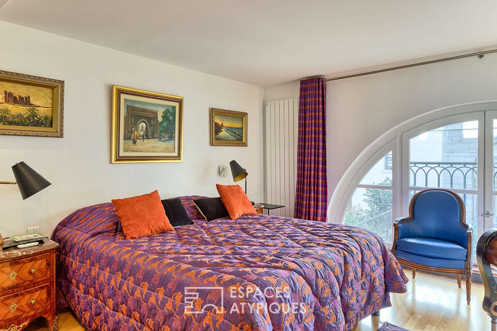 Appartement d’exception avec vue sur la Seine