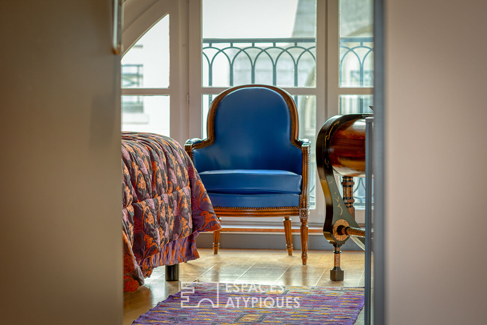 Appartement d’exception avec vue sur la Seine