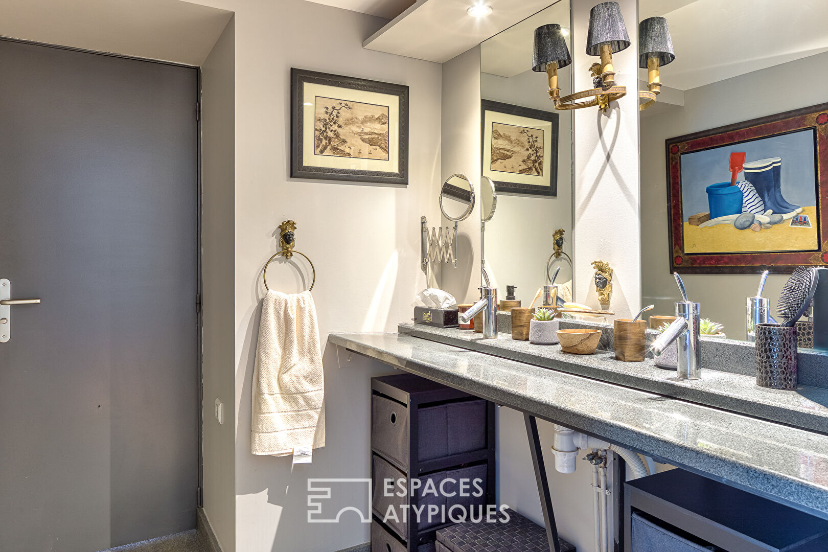 Appartement d’exception avec vue sur la Seine