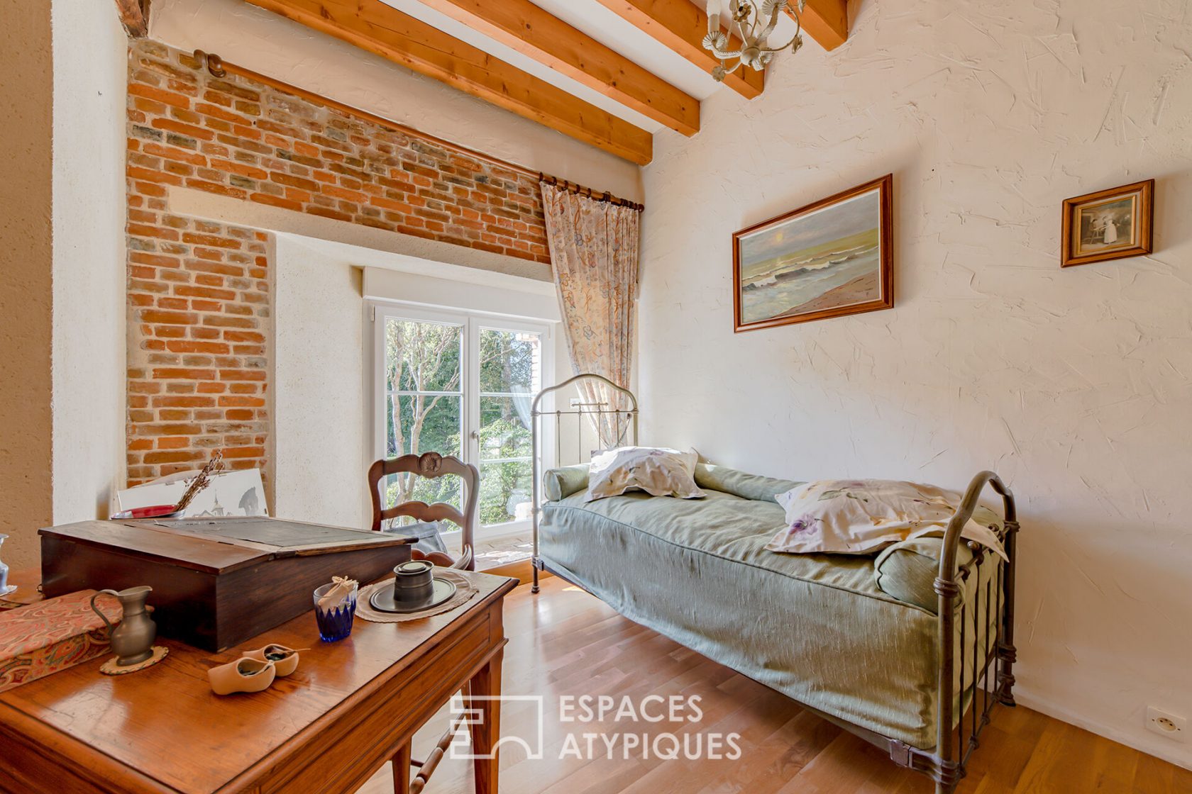 Ancienne grange dîmière avec piscine et maison d’amis