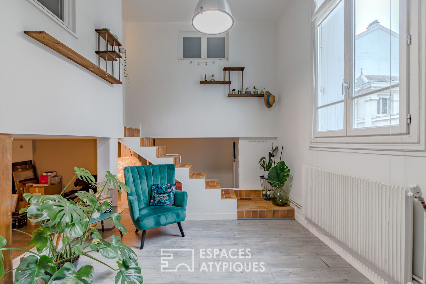 Atypical apartment in the city center
