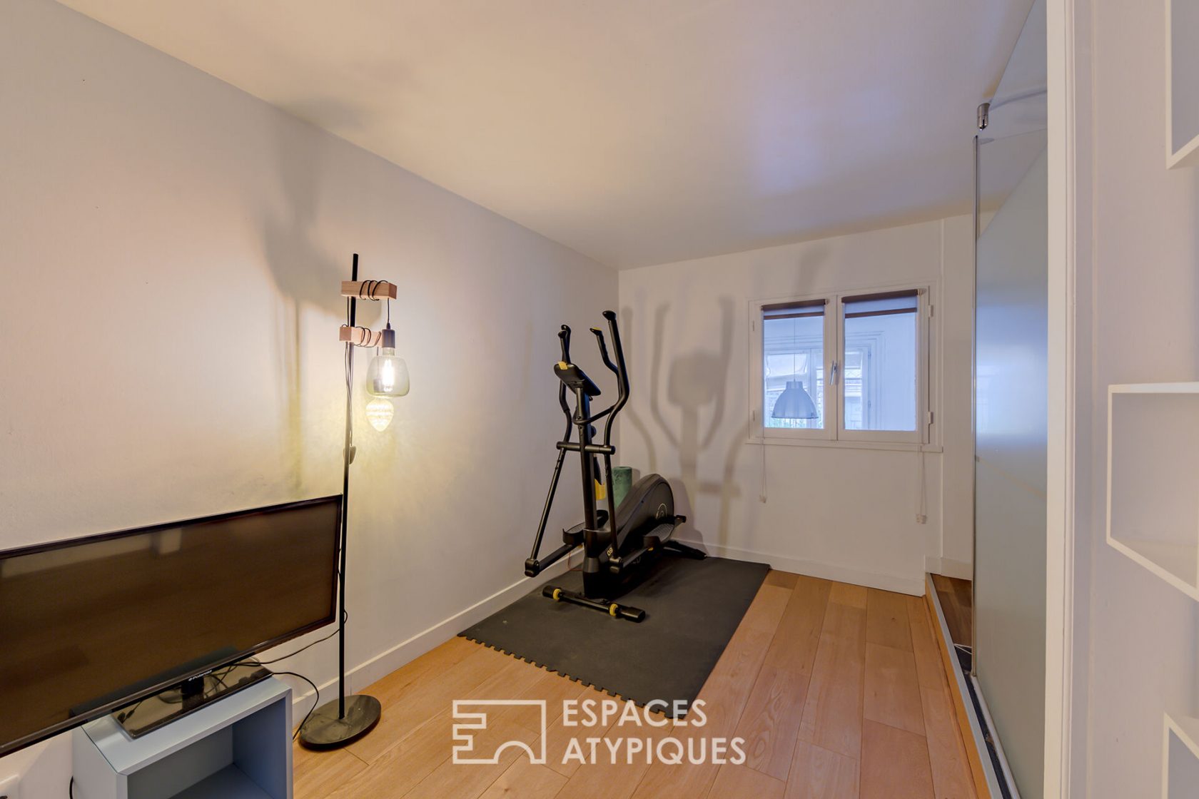 Atypical apartment in the city center