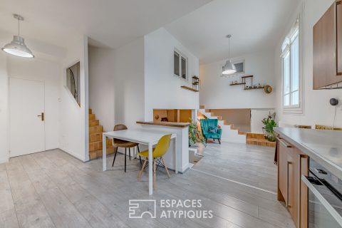 Atypical apartment in the city center
