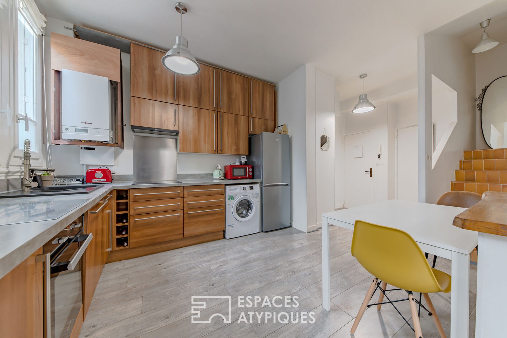 Atypical apartment in the city center