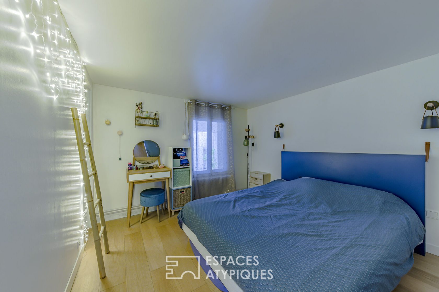 Atypical apartment in the city center