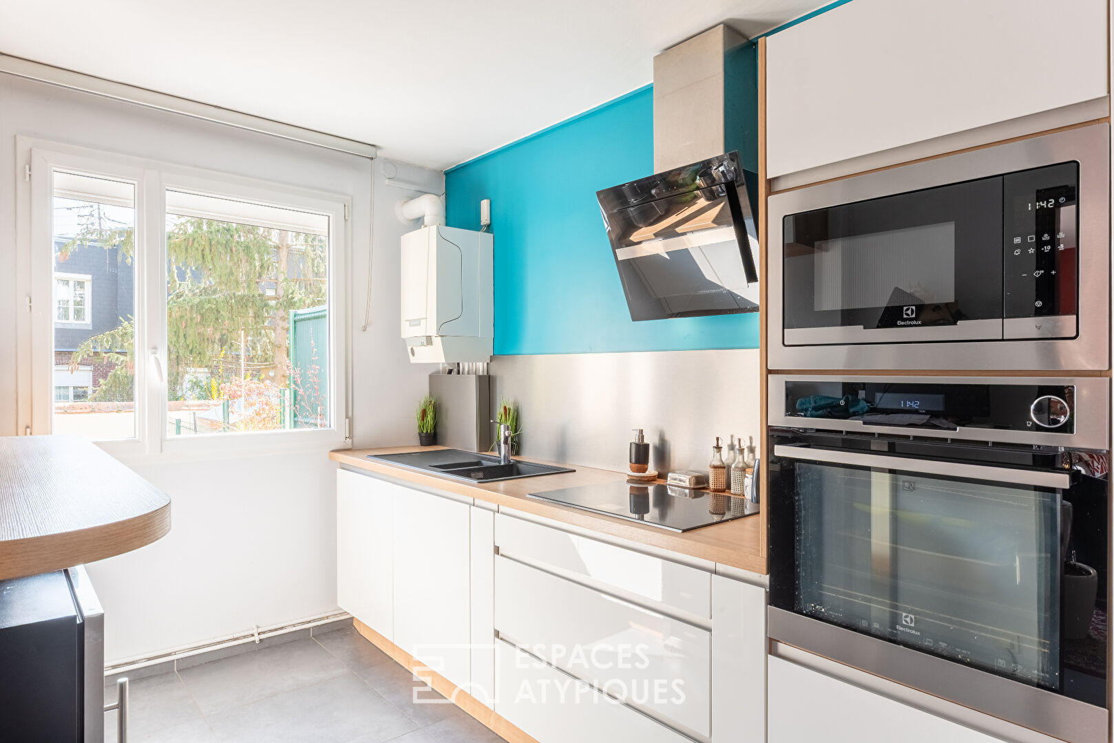 Appartement en duplex avec terrasse – Quartier Saint Clément