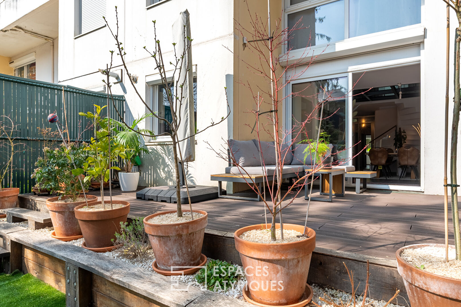 Appartement en duplex avec terrasse – Quartier Saint Clément