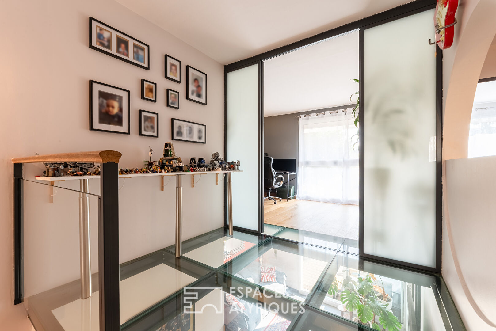 Appartement en duplex avec terrasse – Quartier Saint Clément