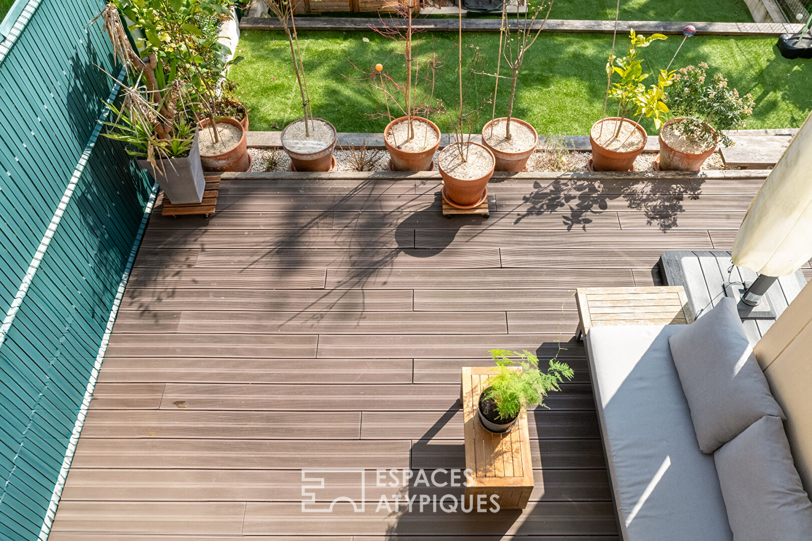 Appartement en duplex avec terrasse – Quartier Saint Clément