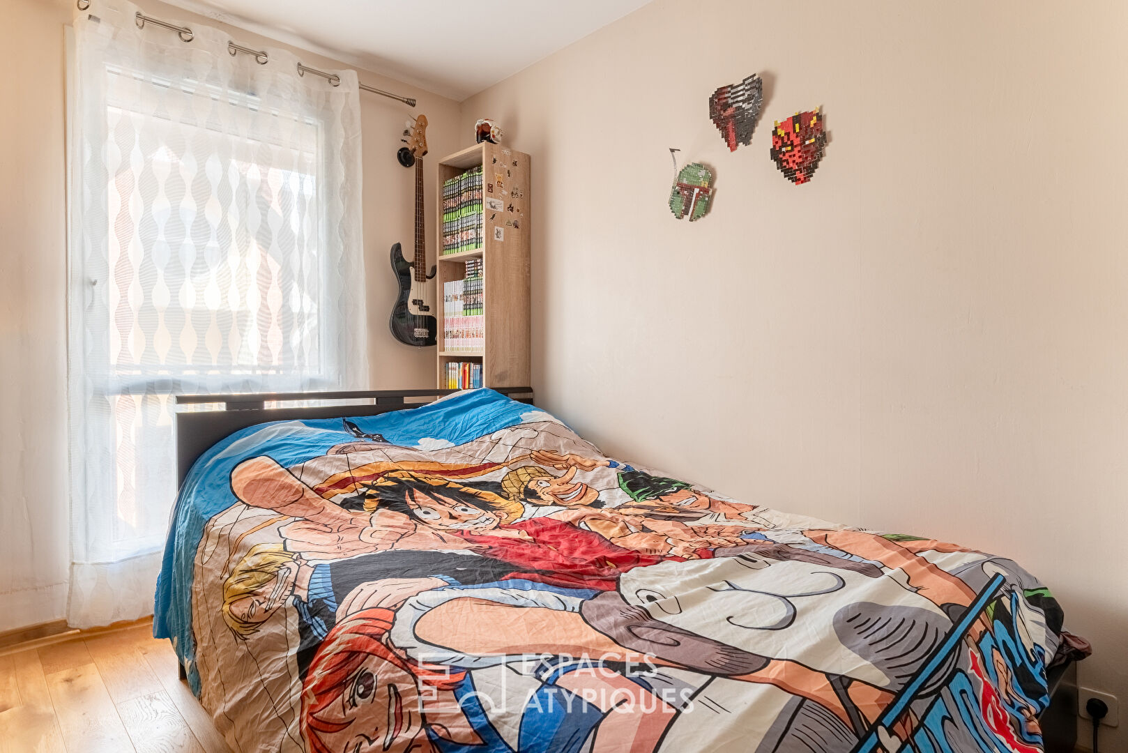 Appartement en duplex avec terrasse – Quartier Saint Clément