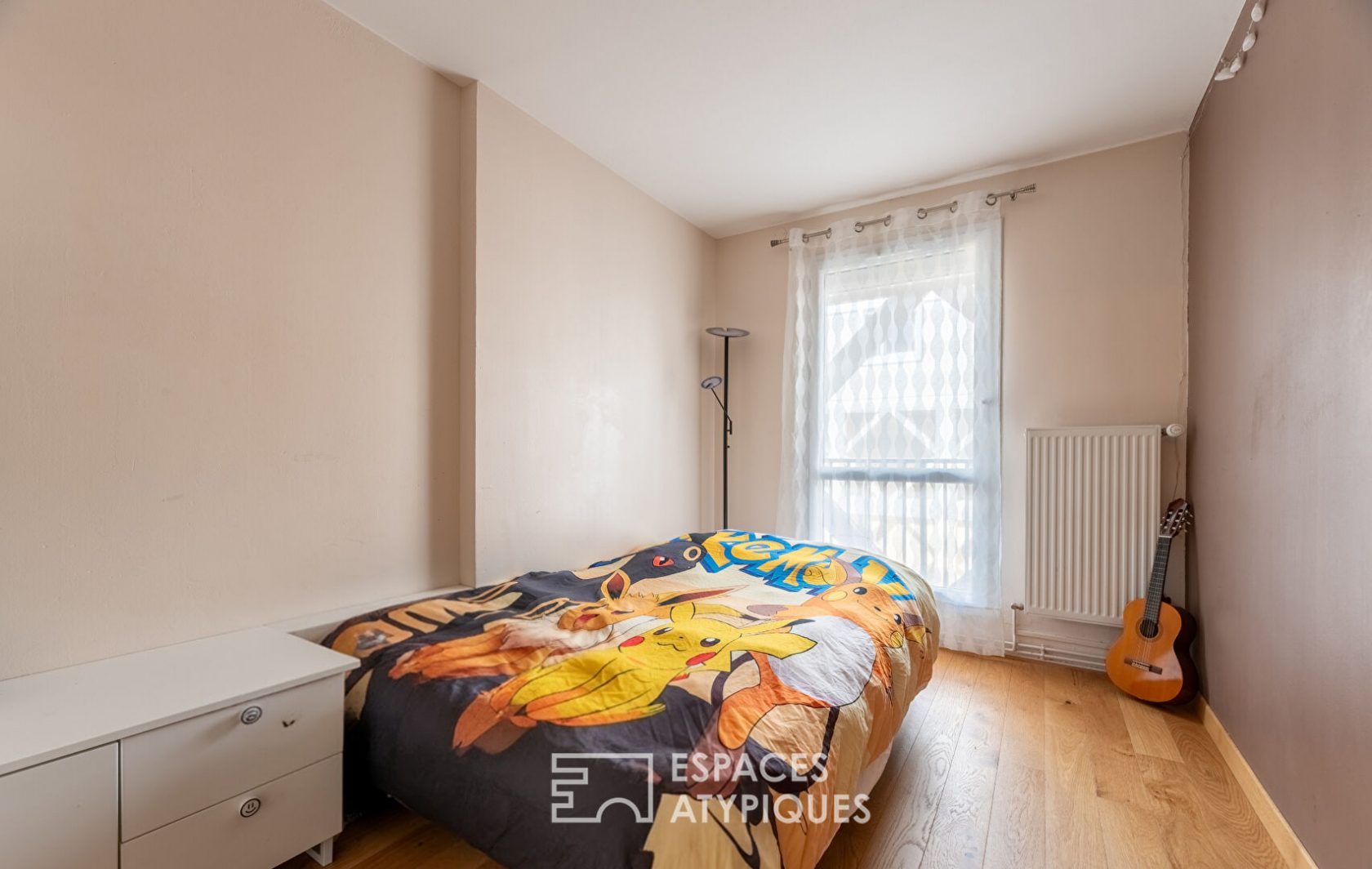 Appartement en duplex avec terrasse – Quartier Saint Clément