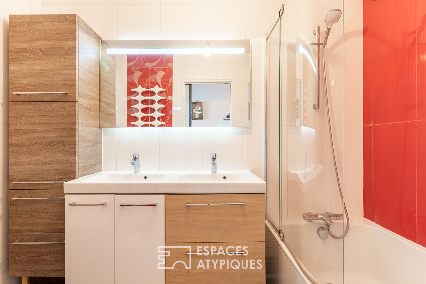 Appartement en duplex avec terrasse – Quartier Saint Clément