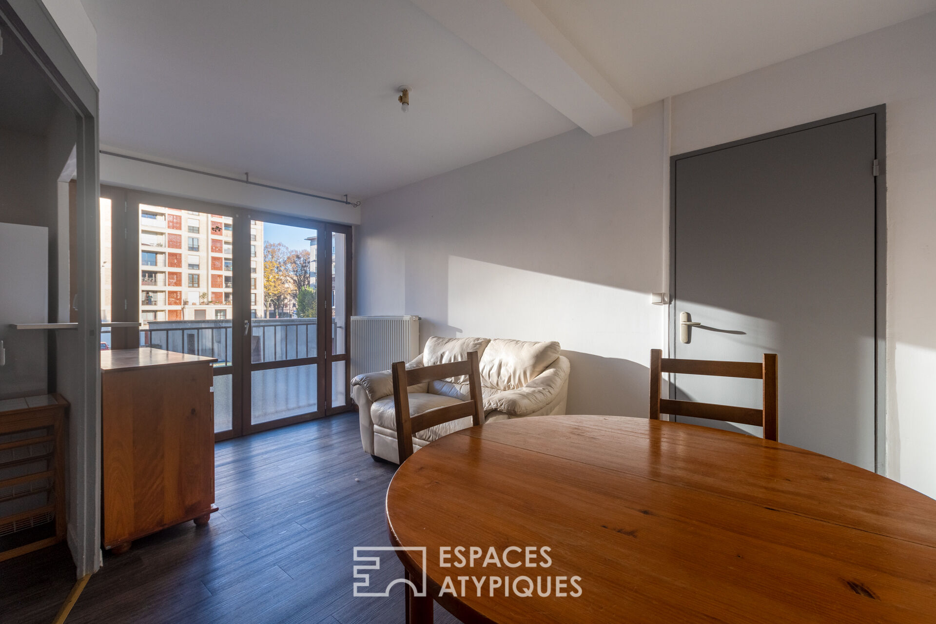 Vente Appartement 3 pièces avec parking à ROUEN - 55 m2 - Espaces