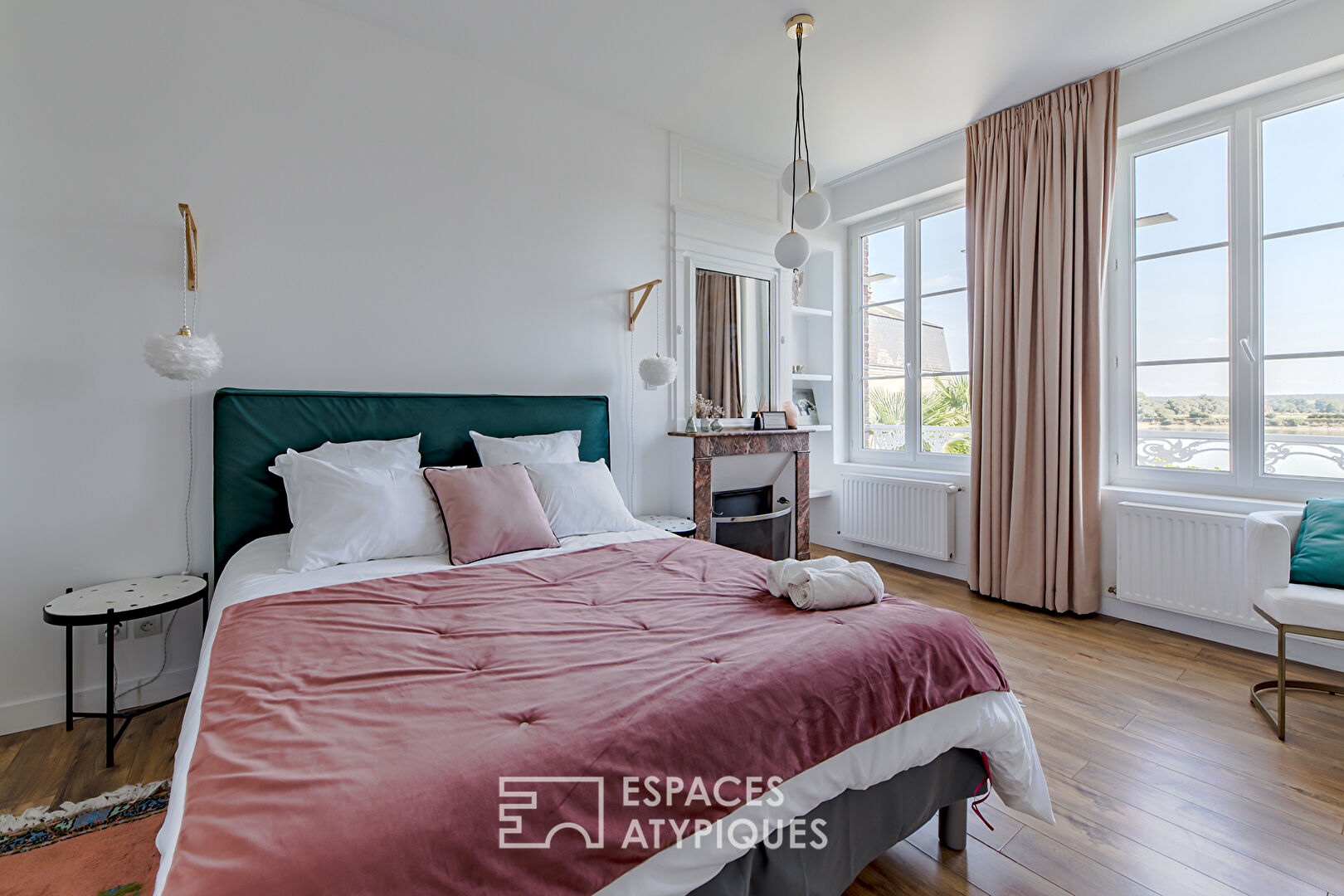 Villa d’exception du 19ème siècle en bord de Seine