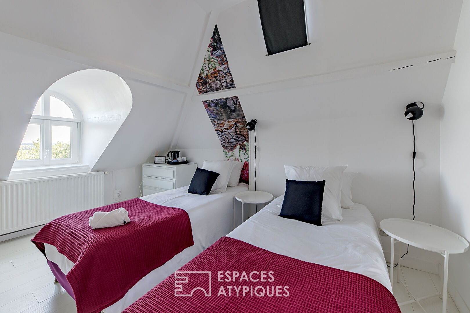 Villa d’exception du 19ème siècle en bord de Seine