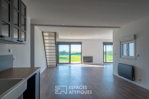 Maison familiale rénovée de 5 chambres avec jardin