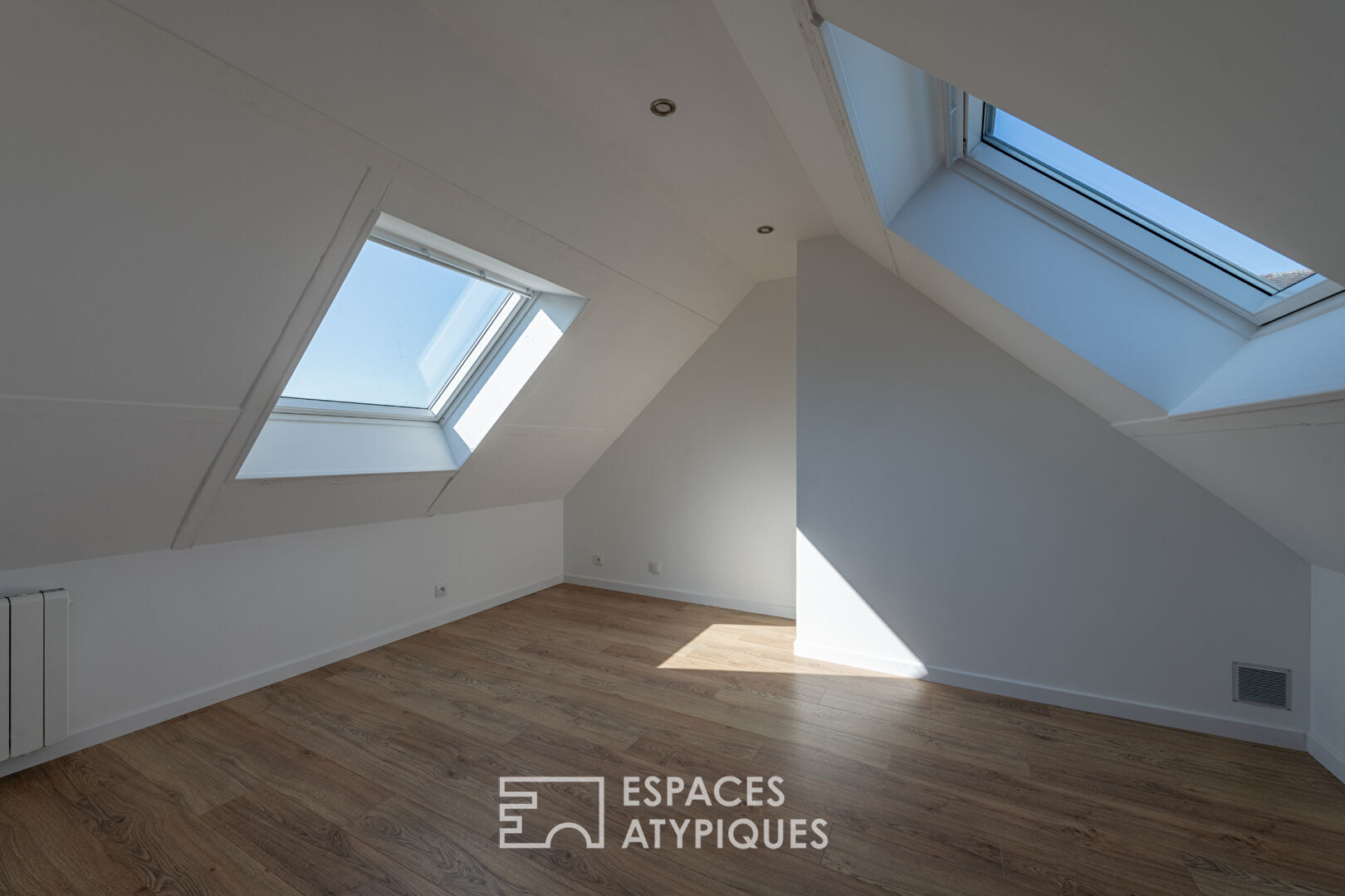 Maison familiale rénovée de 5 chambres avec jardin