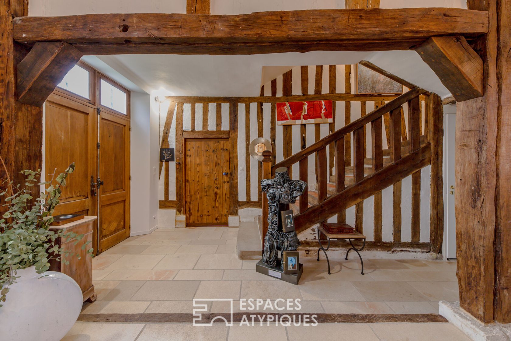 Norman manor built on a 16th century vaulted cellar