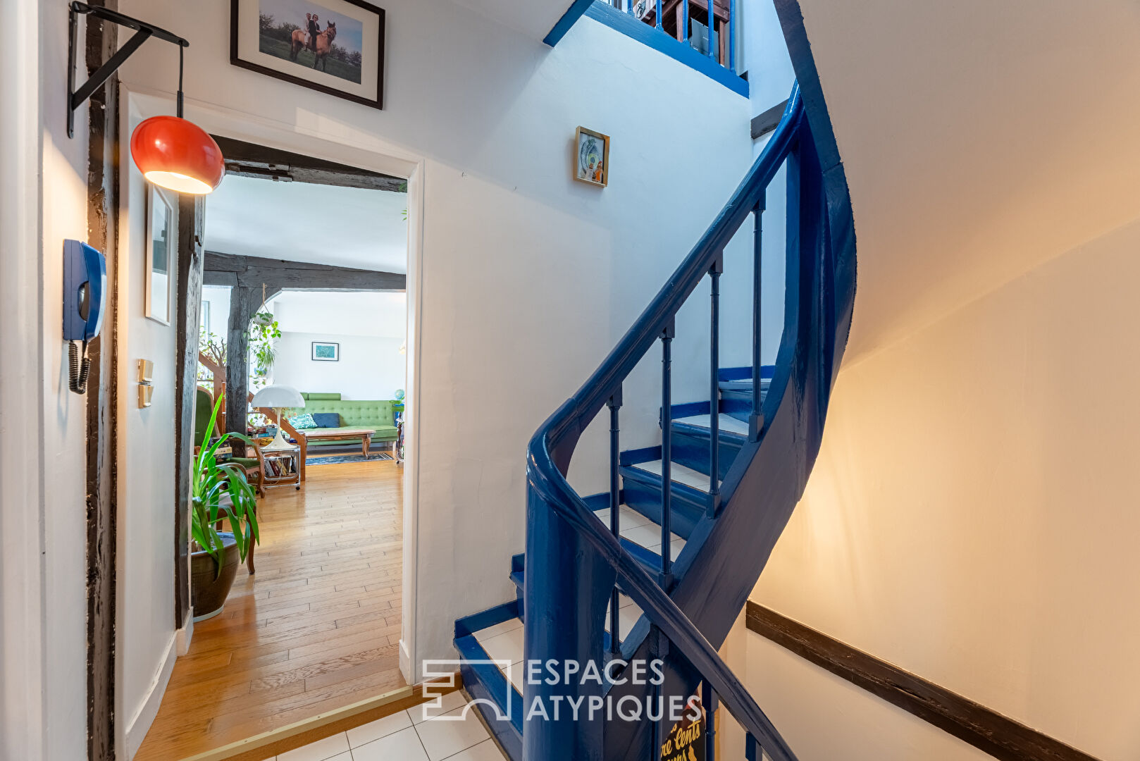 Appartement en hyper centre de Rouen avec jardin et vue cathédrale