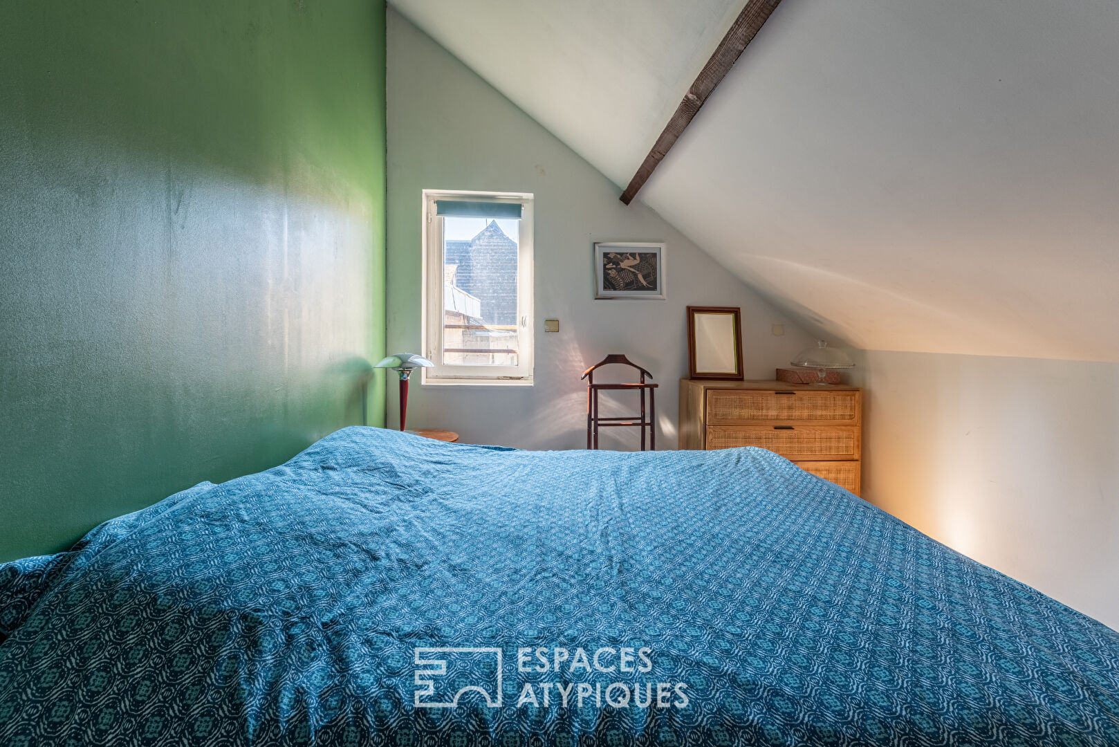 Appartement en hyper centre de Rouen avec jardin et vue cathédrale