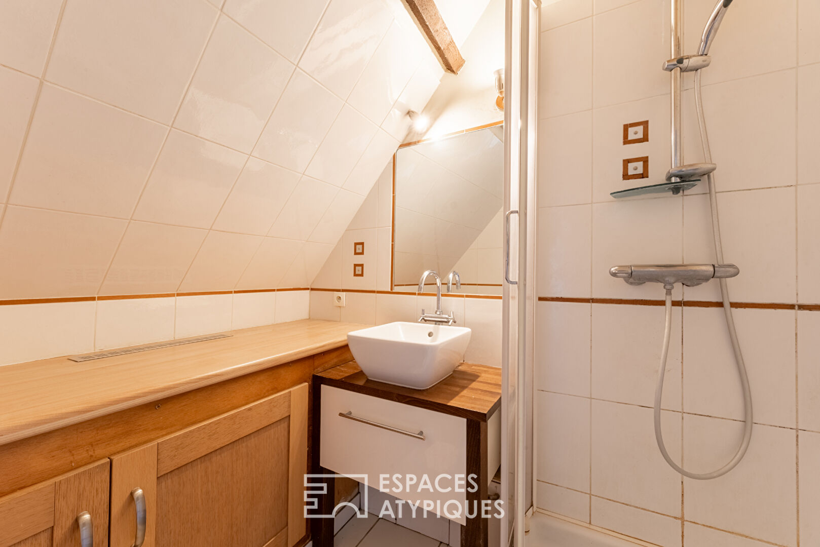 Appartement en hyper centre de Rouen avec jardin et vue cathédrale