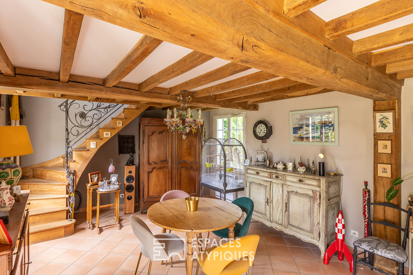 Maison de caractère avec dépendances