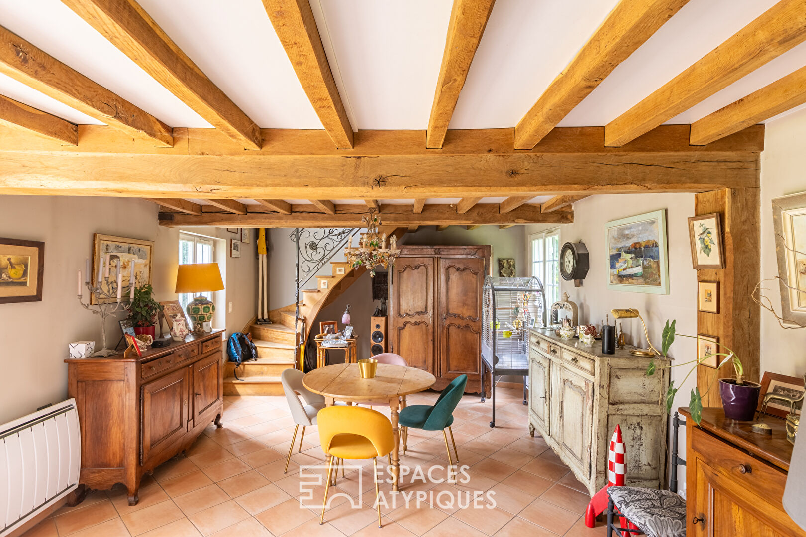 Maison de caractère avec dépendances
