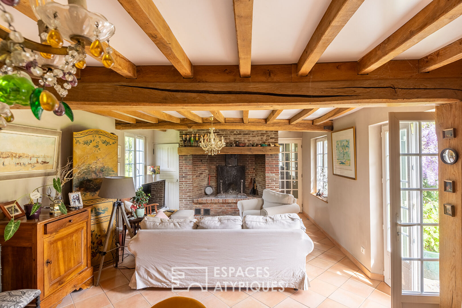 Maison de caractère avec dépendances