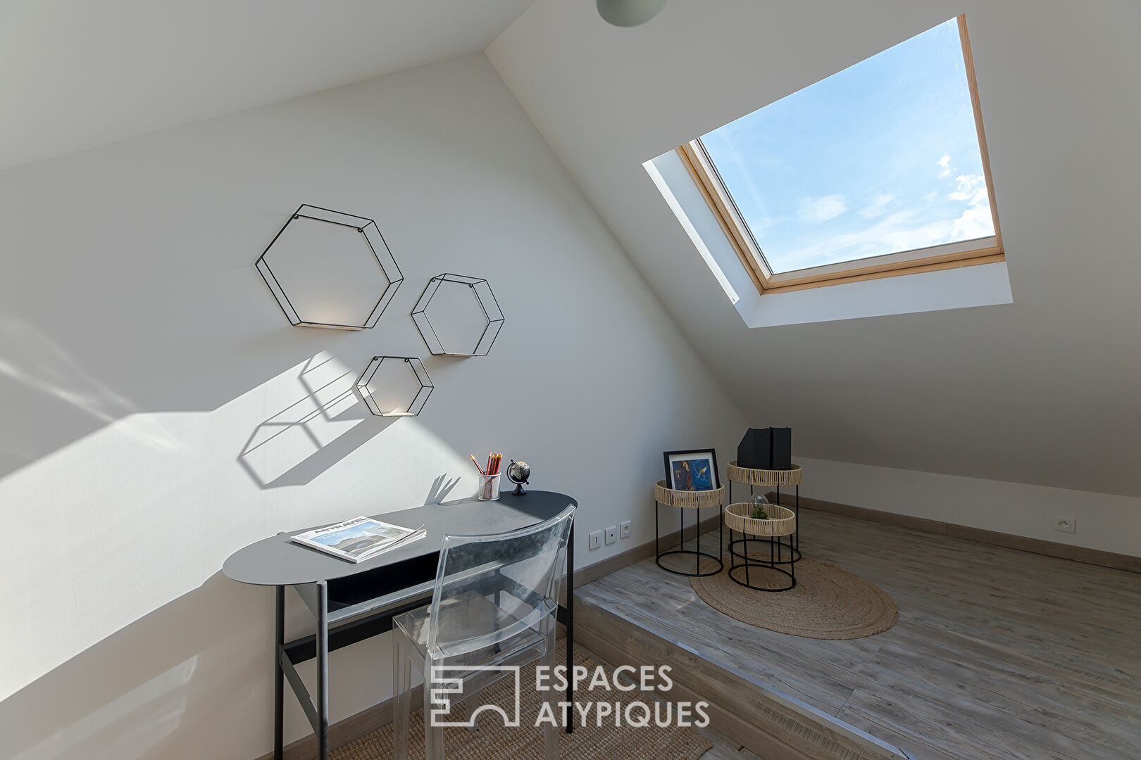 DÉJÀ LOUÉ – Duplex meublé avec vue imprenable sur Rouen
