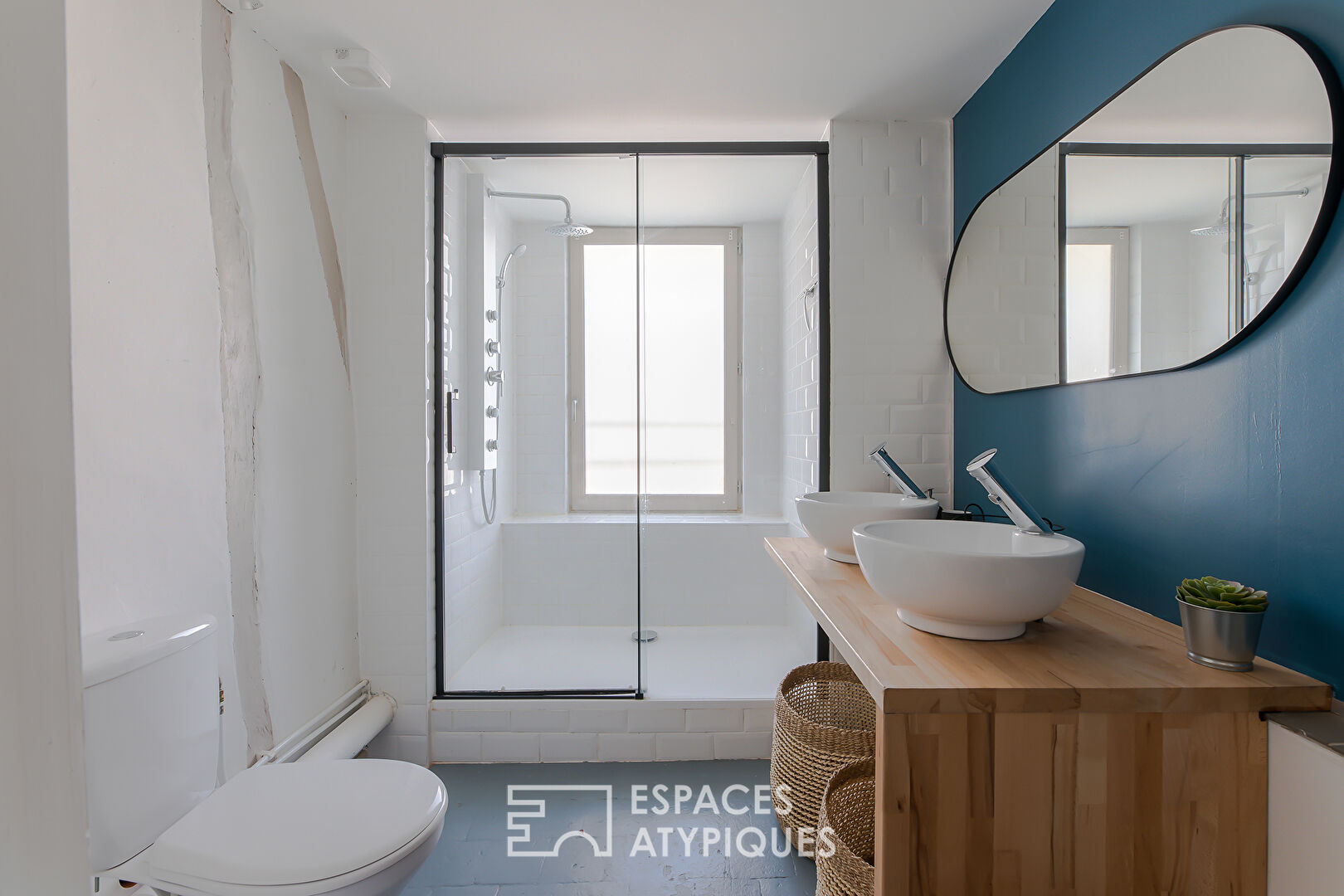 DÉJÀ LOUÉ – Duplex meublé avec vue imprenable sur Rouen