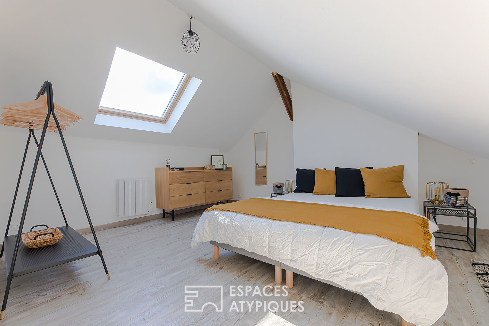 DÉJÀ LOUÉ – Duplex meublé avec vue imprenable sur Rouen