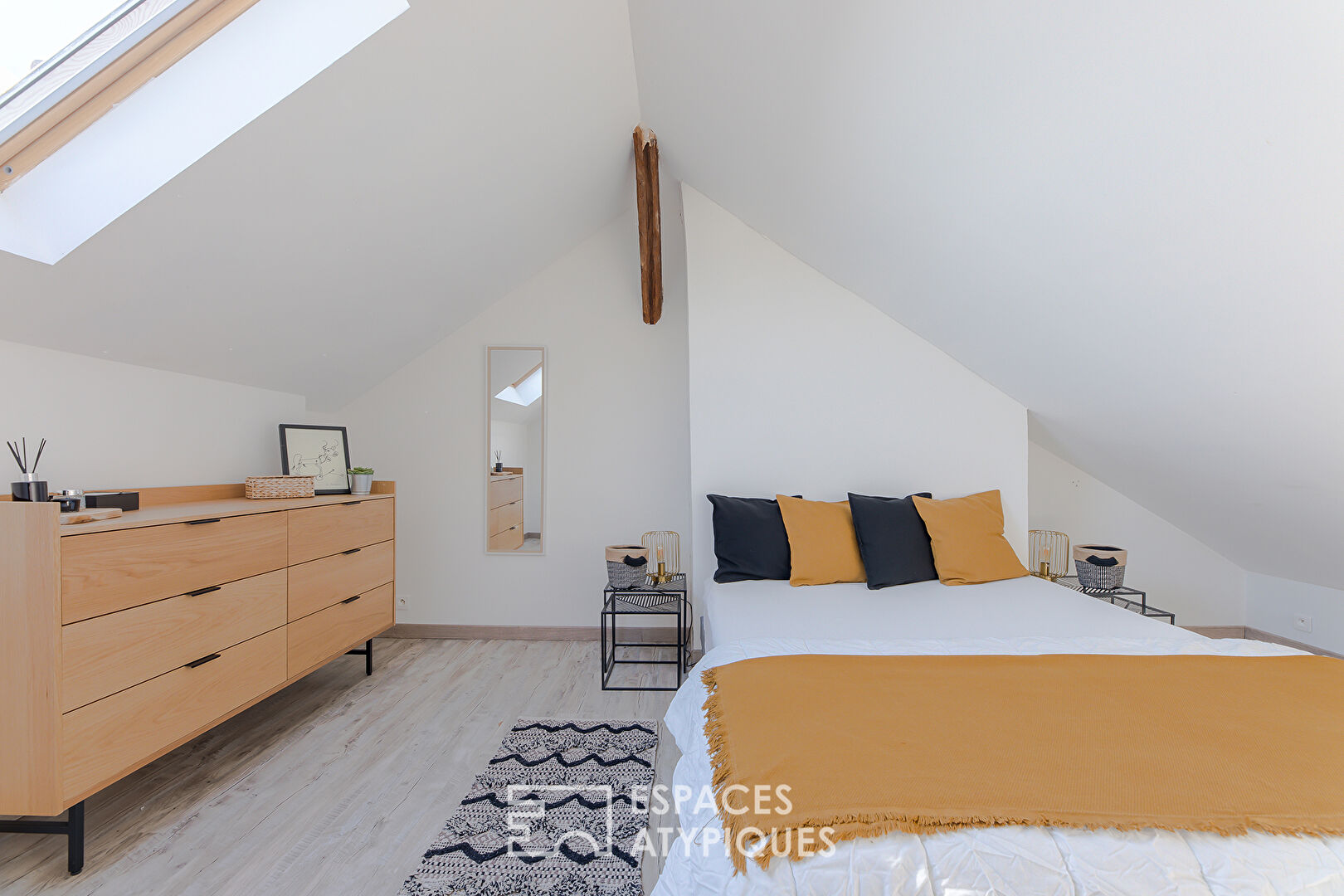 DÉJÀ LOUÉ – Duplex meublé avec vue imprenable sur Rouen