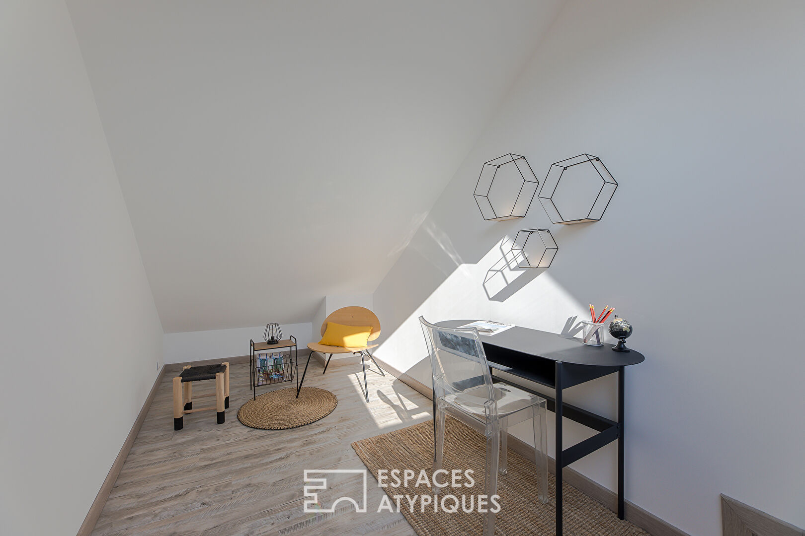 DÉJÀ LOUÉ – Duplex meublé avec vue imprenable sur Rouen