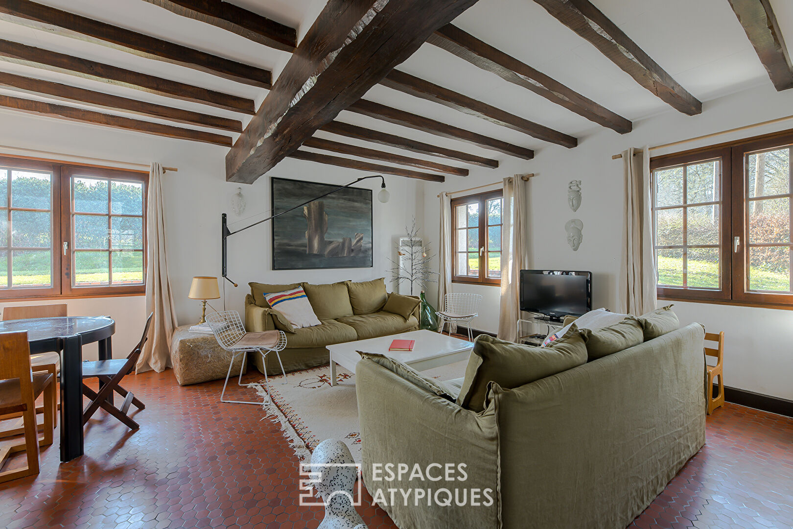 Charming farmhouse in the heart of the Pays de Bray