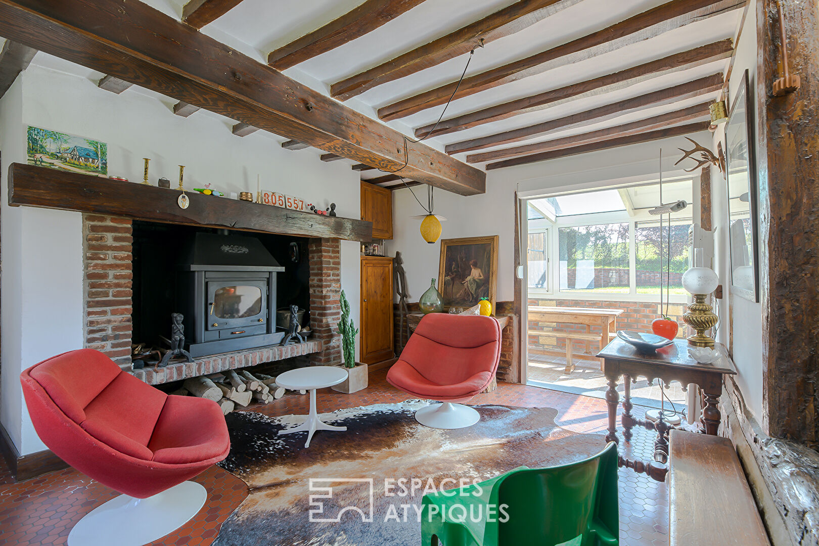 Charming farmhouse in the heart of the Pays de Bray