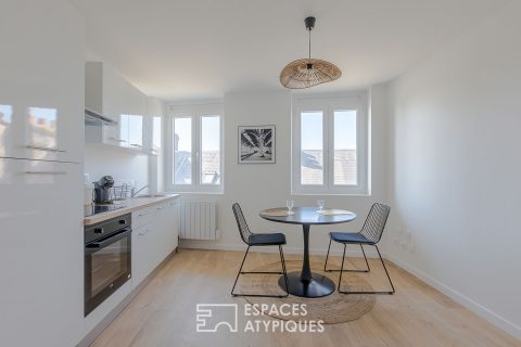 Renovated and furnished apartment Saint André district