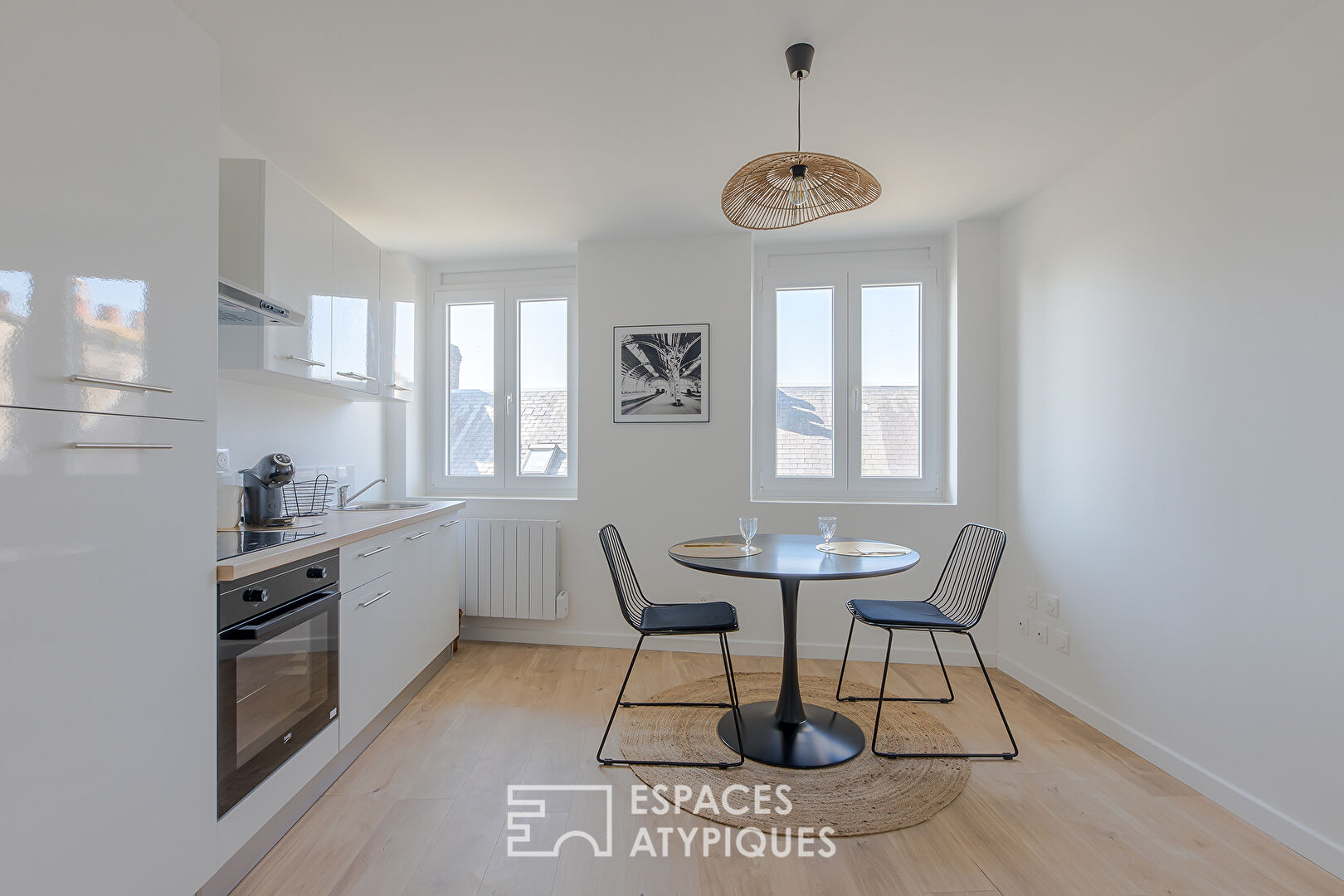 Renovated and furnished apartment Saint André district