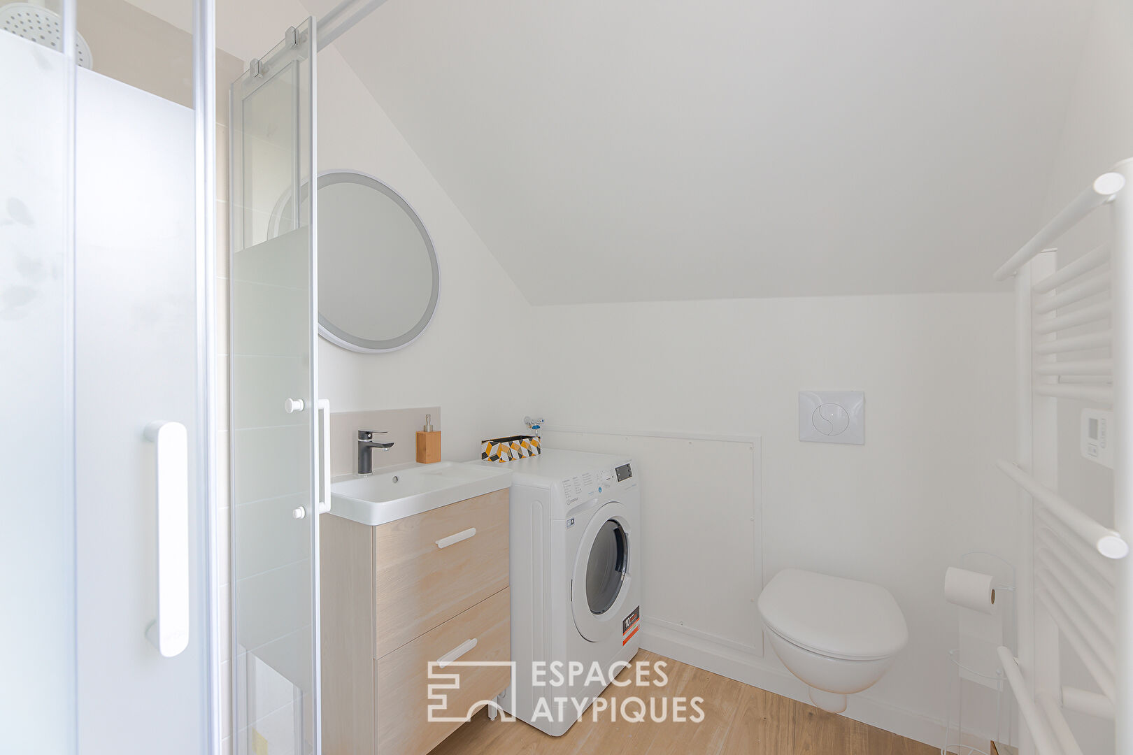 Renovated and furnished apartment Saint André district
