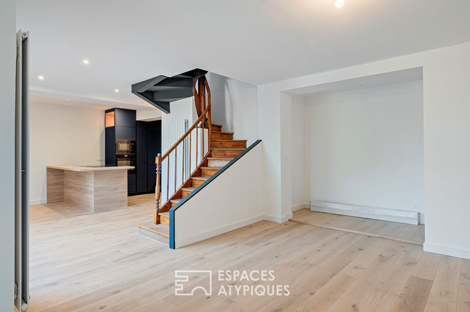 Maison rénovée avec vue sur Rouen et jardin
