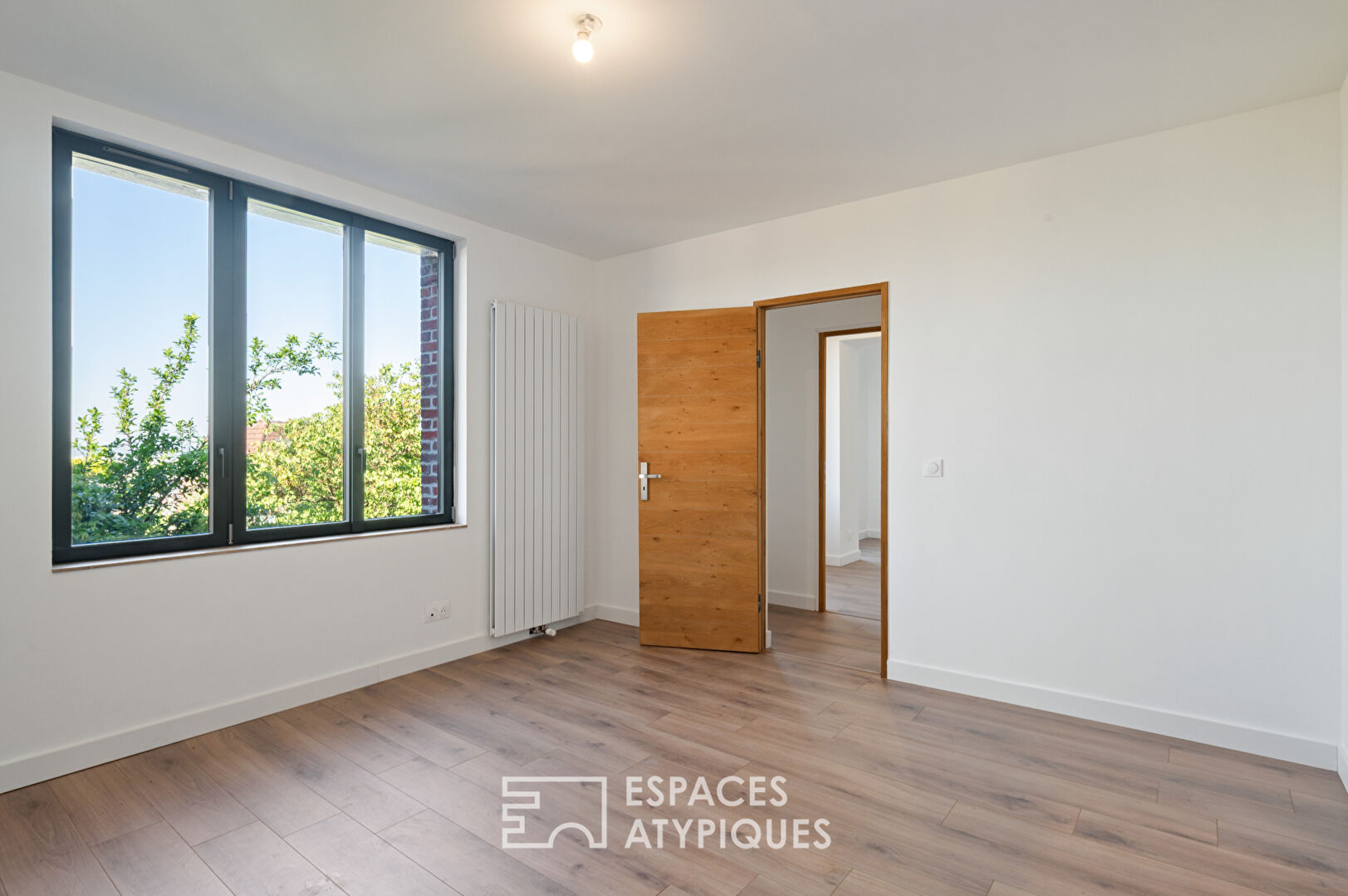 Maison rénovée avec vue sur Rouen et jardin
