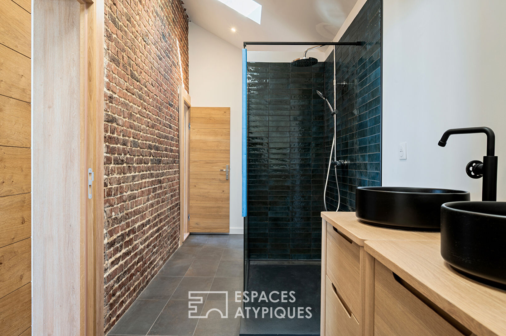 Maison rénovée avec vue sur Rouen et jardin