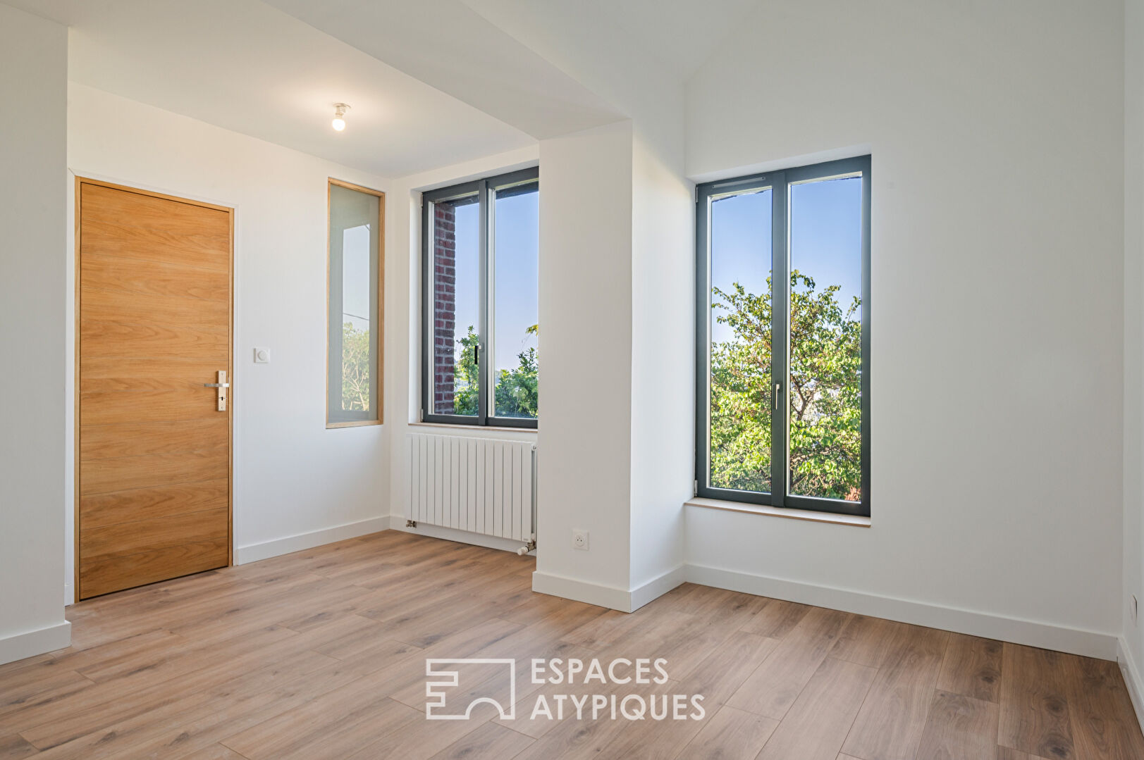 Maison rénovée avec vue sur Rouen et jardin
