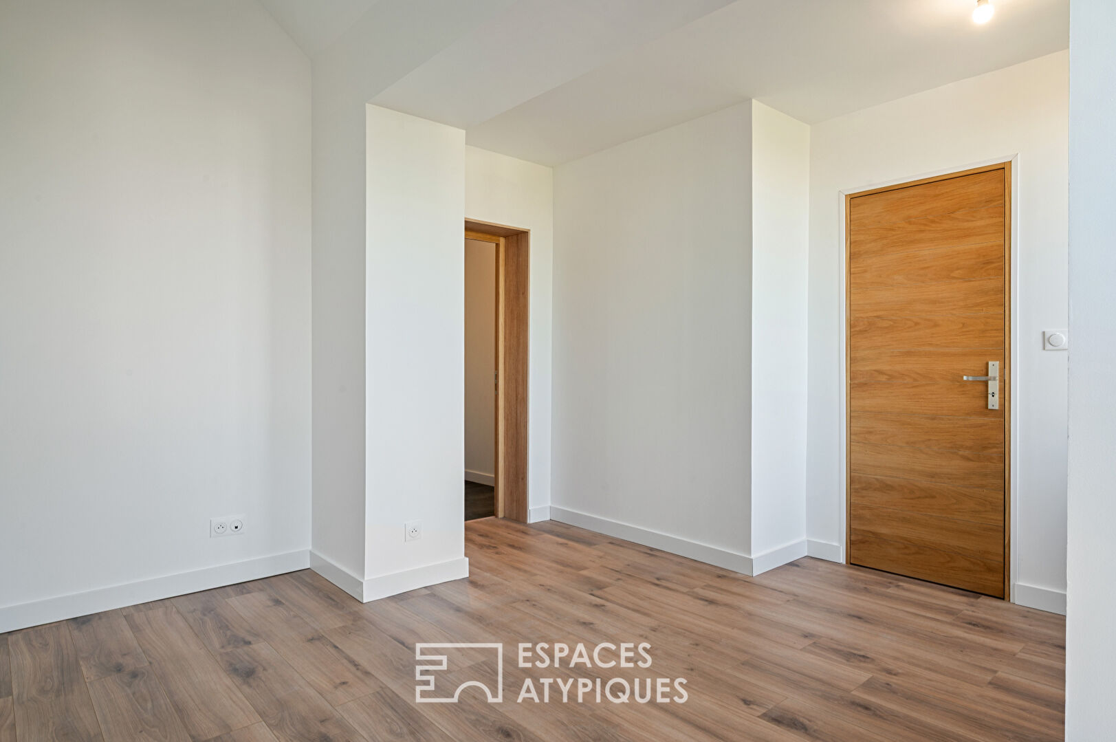 Maison rénovée avec vue sur Rouen et jardin