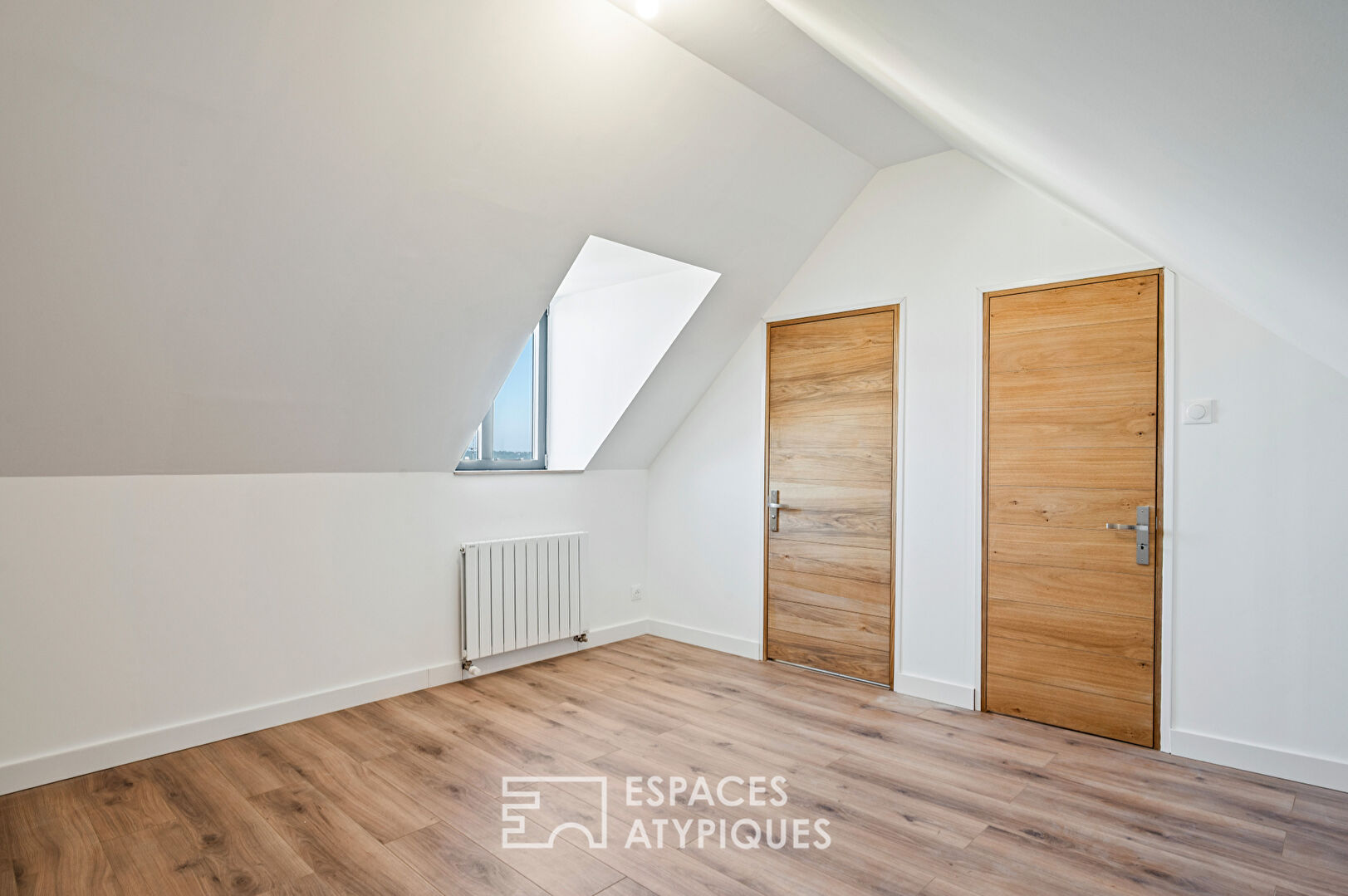 Maison rénovée avec vue sur Rouen et jardin