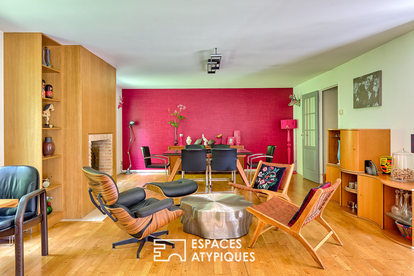 Maison d’architecte en lisière de forêt à Forges-les-Eaux