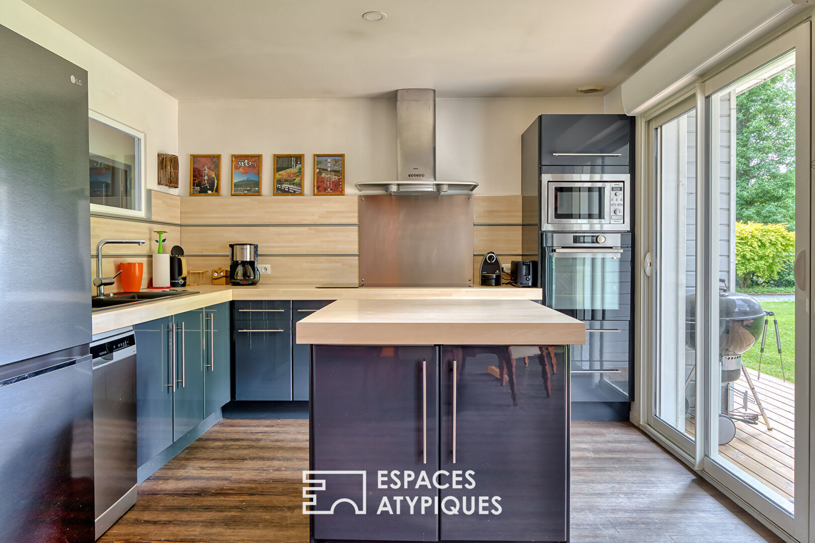 Maison d’architecte en lisière de forêt à Forges-les-Eaux