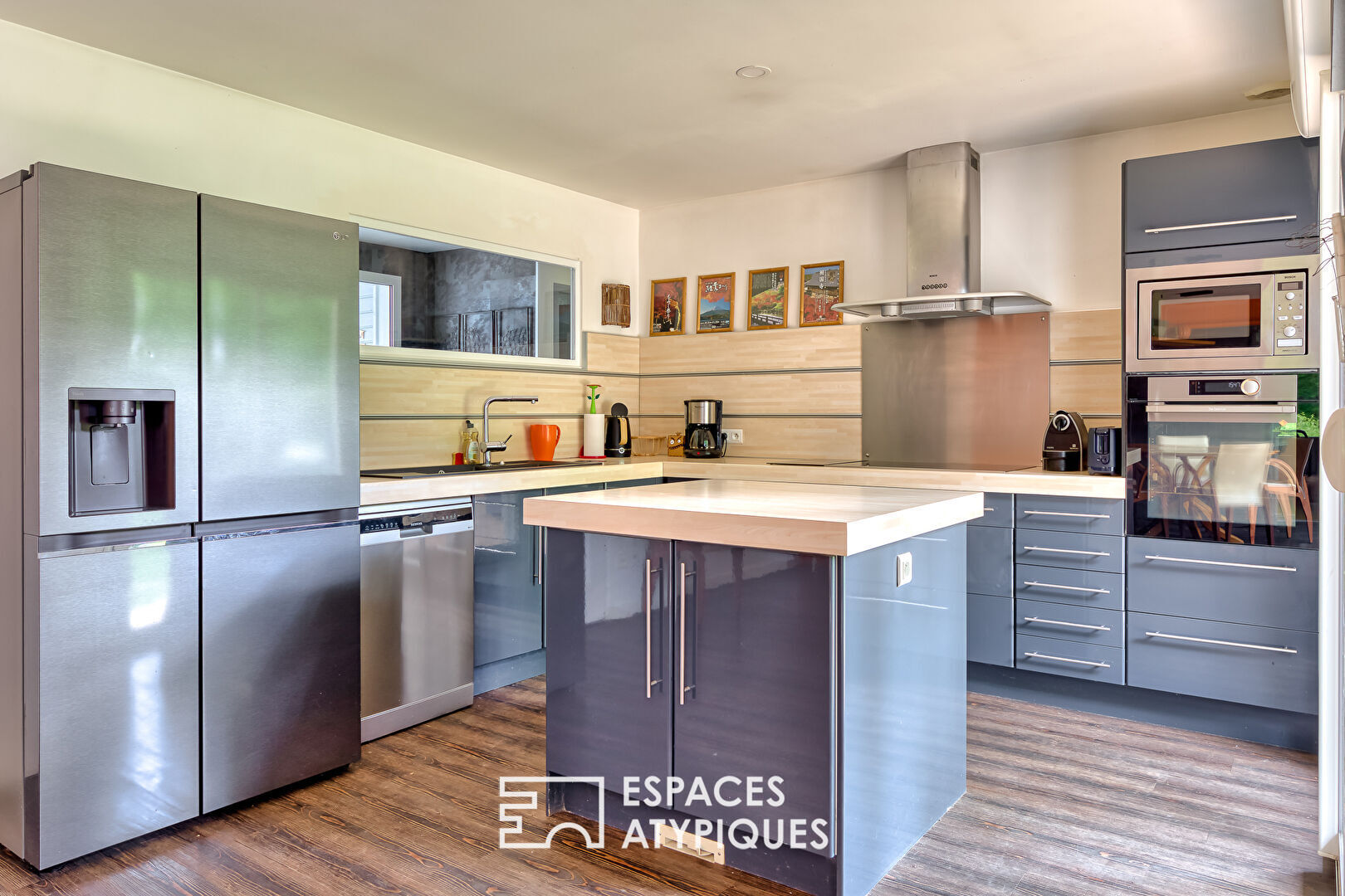 Maison d’architecte en lisière de forêt à Forges-les-Eaux