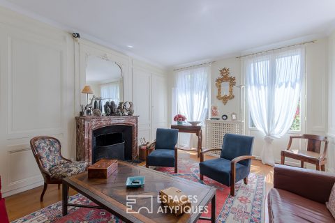 Townhouse from the 1930s in the « Art Deco » style