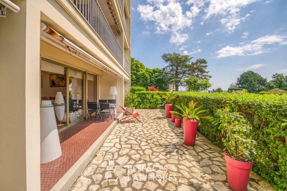 Confortable appartement en rez-de-jardin secteur Felix Faure
