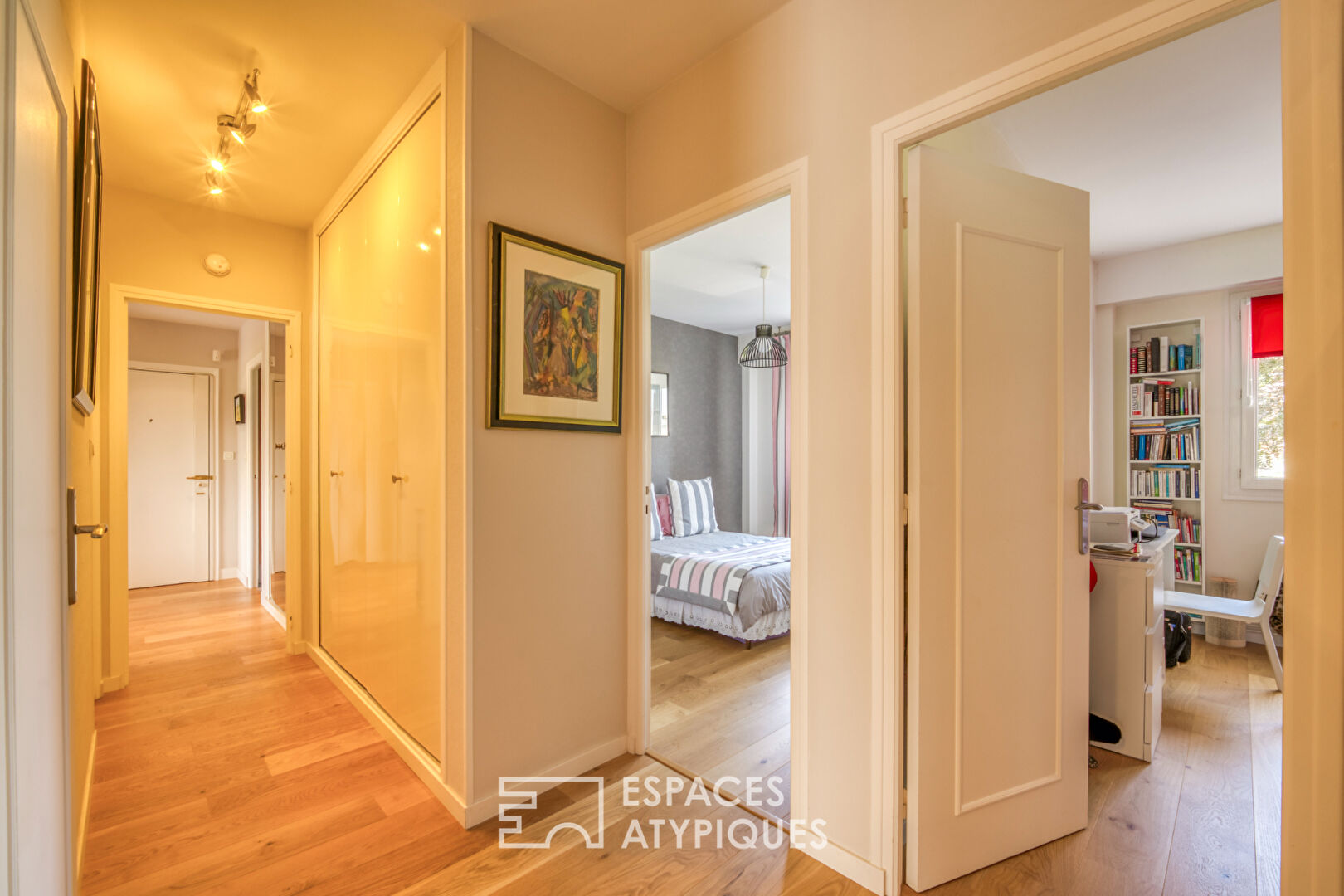 Comfortable garden-level apartment in the Felix Faure area